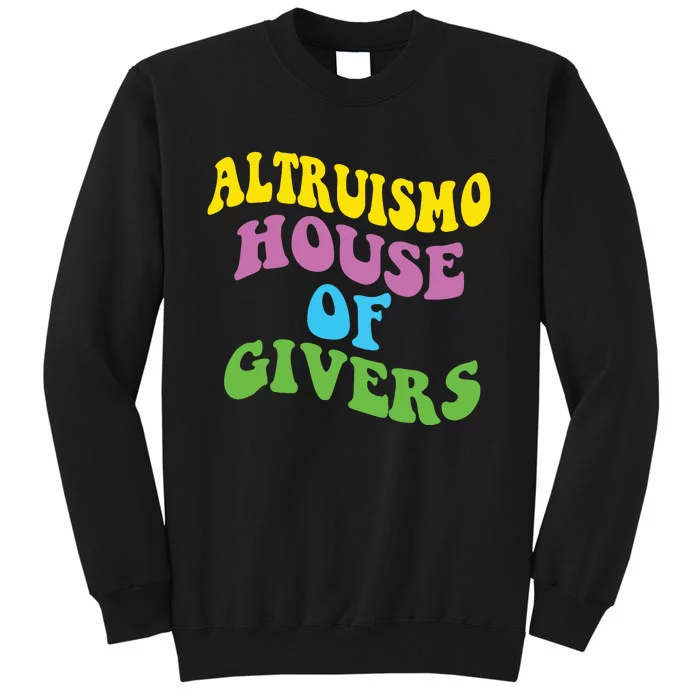 Altruismo House Of Givers Rca Givers School Spirit Sweatshirt