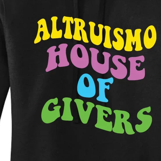 Altruismo House Of Givers Rca Givers School Spirit Women's Pullover Hoodie