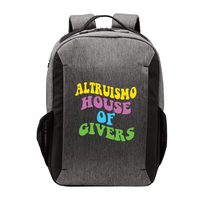 Altruismo House Of Givers Rca Givers School Spirit Vector Backpack