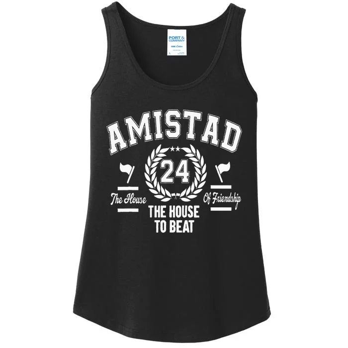 Amistad House Of Friendship House Friendship School Spirit Ladies Essential Tank