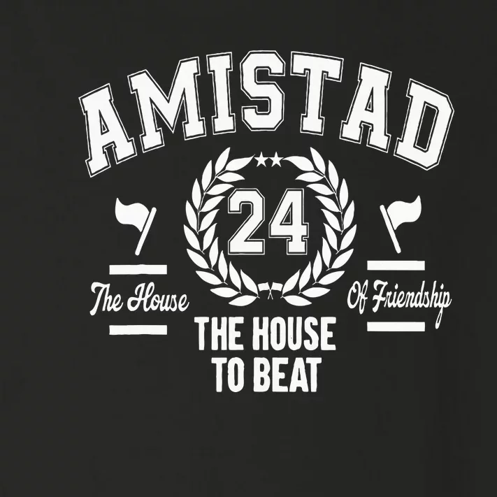 Amistad House Of Friendship House Friendship School Spirit Toddler Long Sleeve Shirt