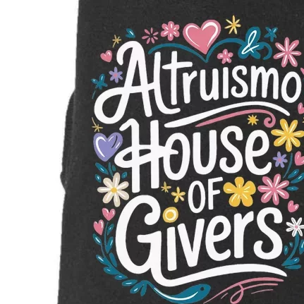 Altruismo House Of Givers School Spirit Doggie 3-End Fleece Hoodie