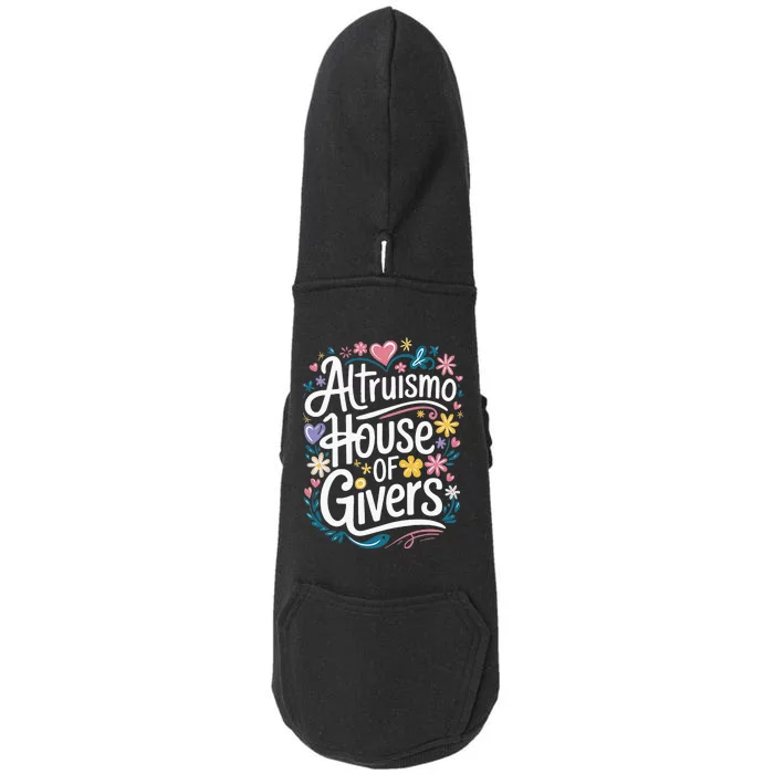 Altruismo House Of Givers School Spirit Doggie 3-End Fleece Hoodie