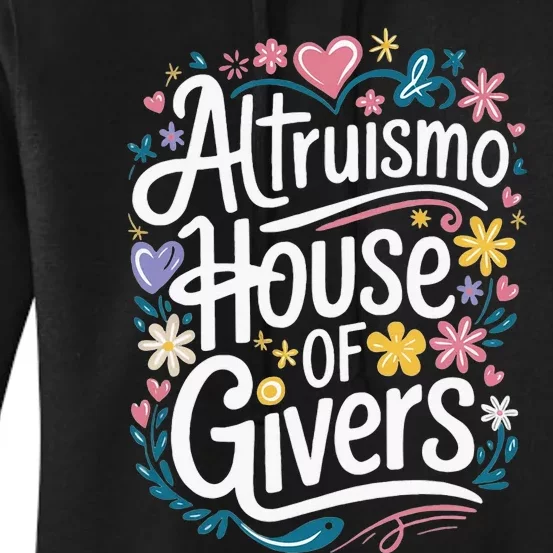 Altruismo House Of Givers School Spirit Women's Pullover Hoodie