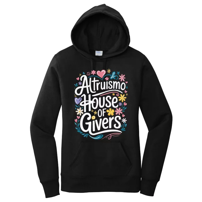 Altruismo House Of Givers School Spirit Women's Pullover Hoodie