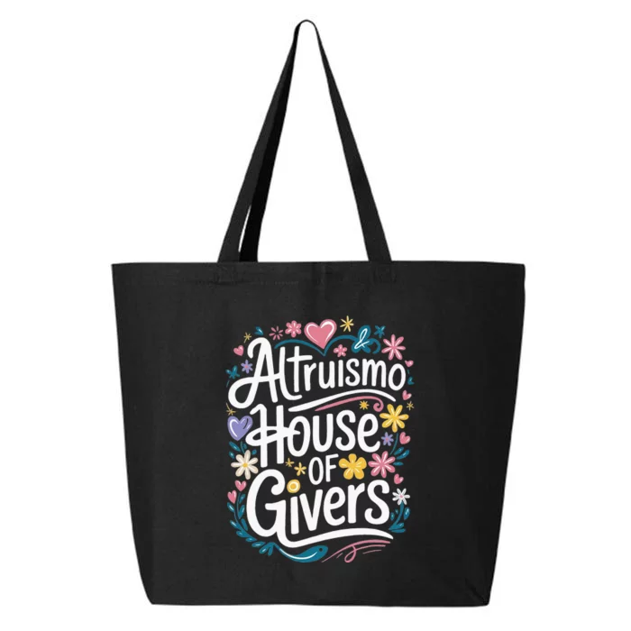 Altruismo House Of Givers School Spirit 25L Jumbo Tote