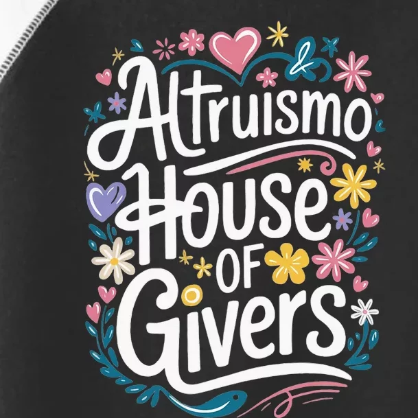 Altruismo House Of Givers School Spirit Toddler Fine Jersey T-Shirt