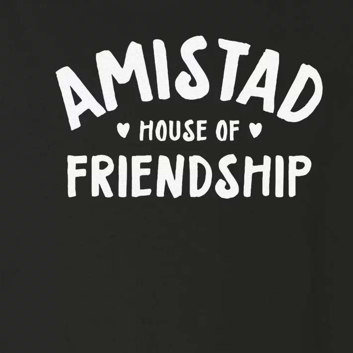 Amistad House Of Friendship Gift Toddler Long Sleeve Shirt