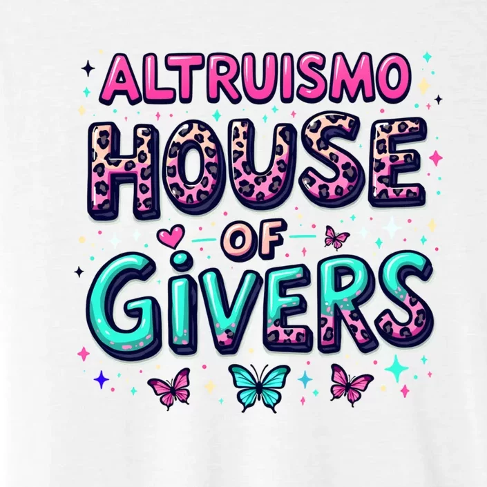 Altruismo House Of Givers Rca Givers School Spirit ChromaSoft Performance T-Shirt