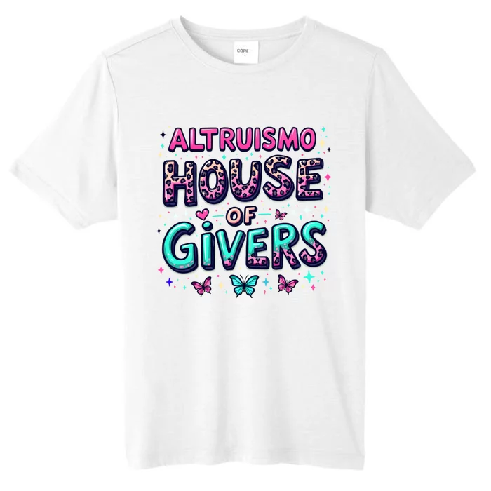 Altruismo House Of Givers Rca Givers School Spirit ChromaSoft Performance T-Shirt