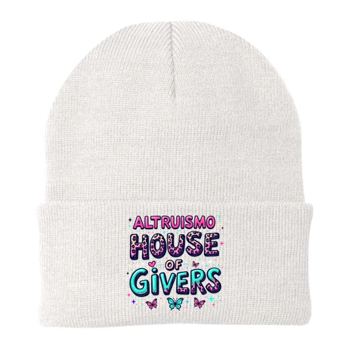 Altruismo House Of Givers Rca Givers School Spirit Knit Cap Winter Beanie