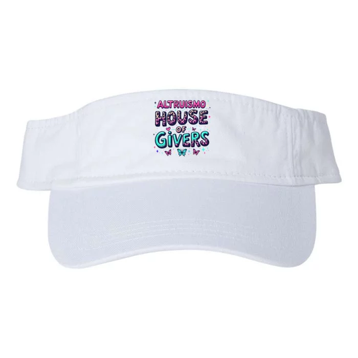 Altruismo House Of Givers Rca Givers School Spirit Valucap Bio-Washed Visor