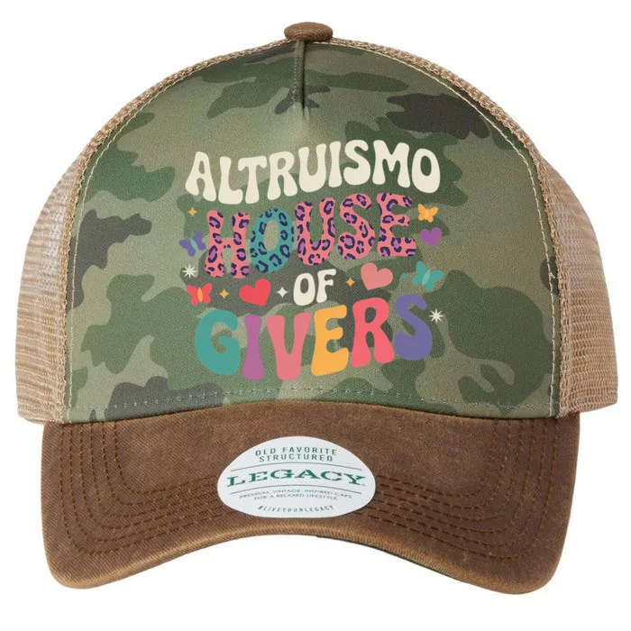 Altruismo House Of Givers Rca Givers School Spirit Legacy Tie Dye Trucker Hat