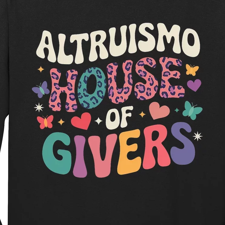 Altruismo House Of Givers Rca Givers School Spirit Long Sleeve Shirt