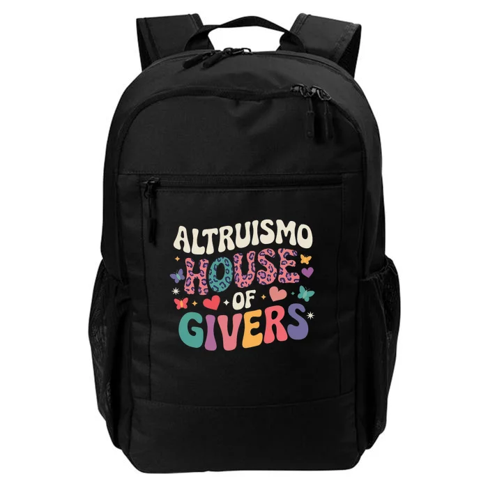 Altruismo House Of Givers Rca Givers School Spirit Daily Commute Backpack