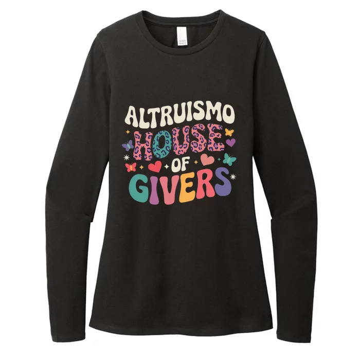 Altruismo House Of Givers Rca Givers School Spirit Womens CVC Long Sleeve Shirt