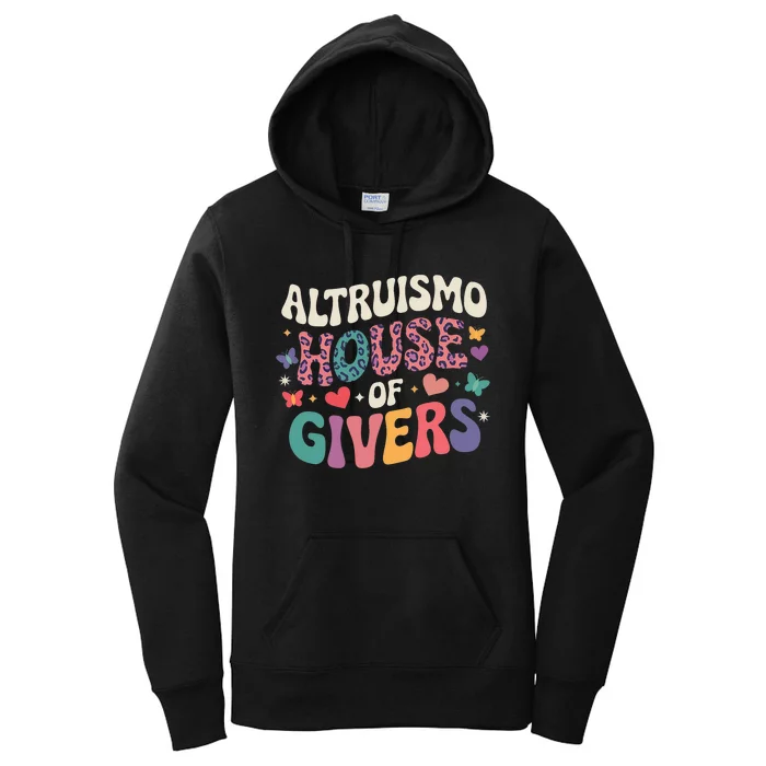 Altruismo House Of Givers Rca Givers School Spirit Women's Pullover Hoodie