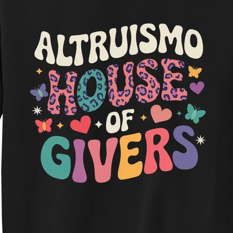 Altruismo House Of Givers Rca Givers School Spirit Tall Sweatshirt