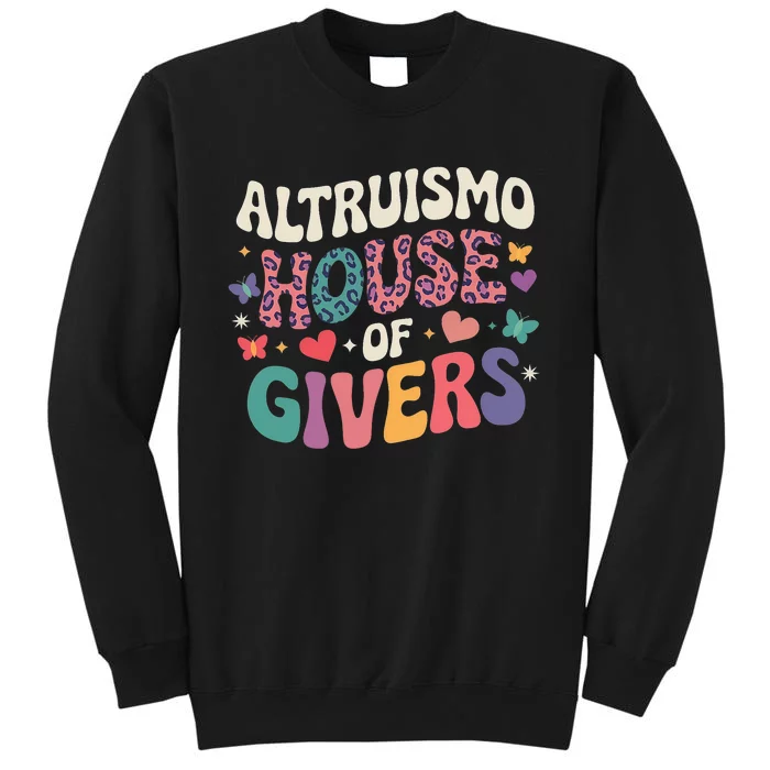 Altruismo House Of Givers Rca Givers School Spirit Tall Sweatshirt