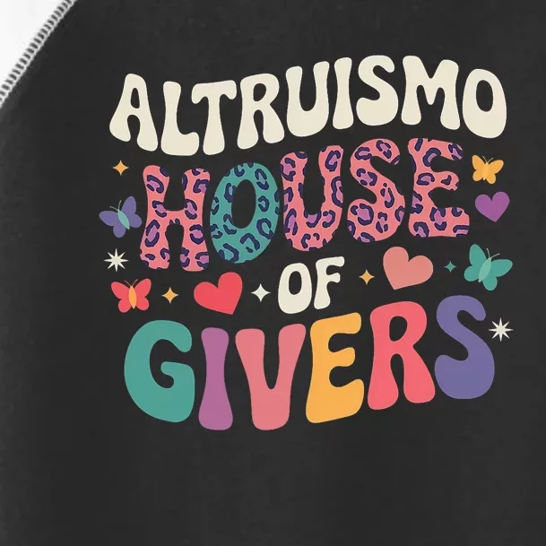 Altruismo House Of Givers Rca Givers School Spirit Toddler Fine Jersey T-Shirt