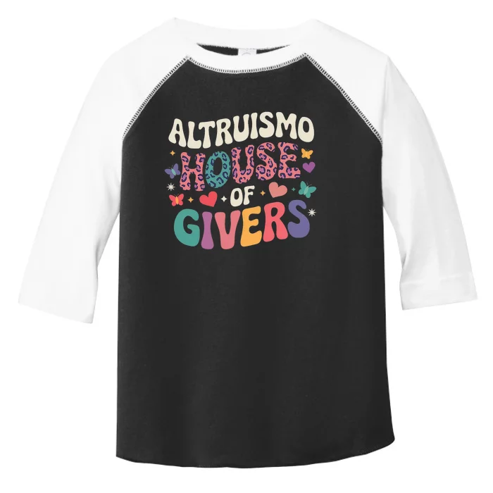 Altruismo House Of Givers Rca Givers School Spirit Toddler Fine Jersey T-Shirt