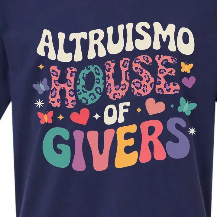 Altruismo House Of Givers Rca Givers School Spirit Sueded Cloud Jersey T-Shirt