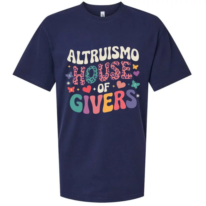 Altruismo House Of Givers Rca Givers School Spirit Sueded Cloud Jersey T-Shirt