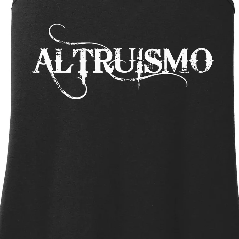 Altruismo House Of Givers Rca Givers School Spirit Ladies Essential Tank