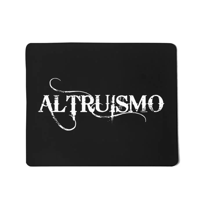 Altruismo House Of Givers Rca Givers School Spirit Mousepad