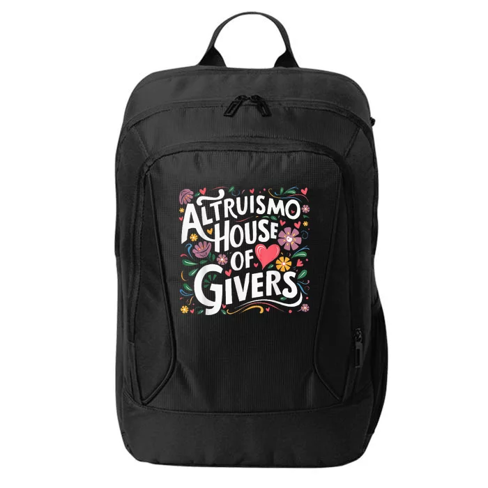 Altruismo House Of Givers Rca Givers School Spirit City Backpack