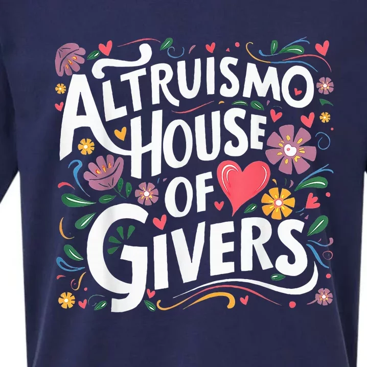 Altruismo House Of Givers Rca Givers School Spirit Sueded Cloud Jersey T-Shirt