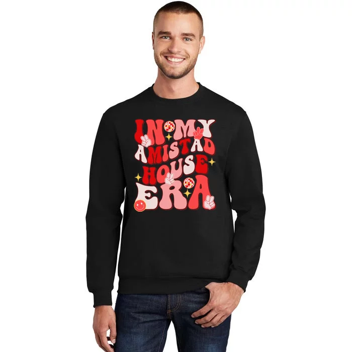 Amistad House Of Friendship Rca Friendship School Spirit Tall Sweatshirt