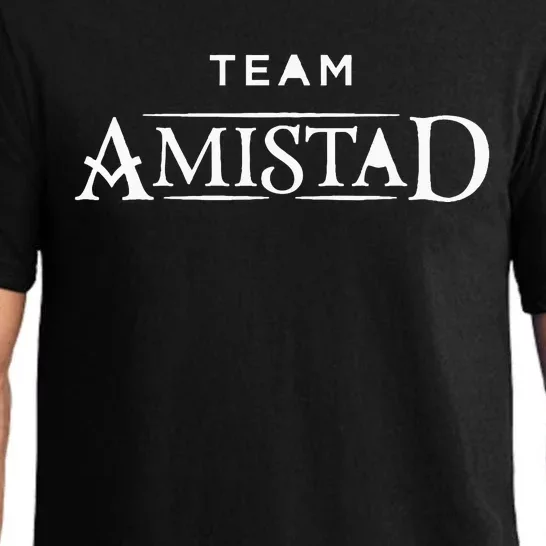 Amistad House Of Friendship House Retro Friendship. Pajama Set