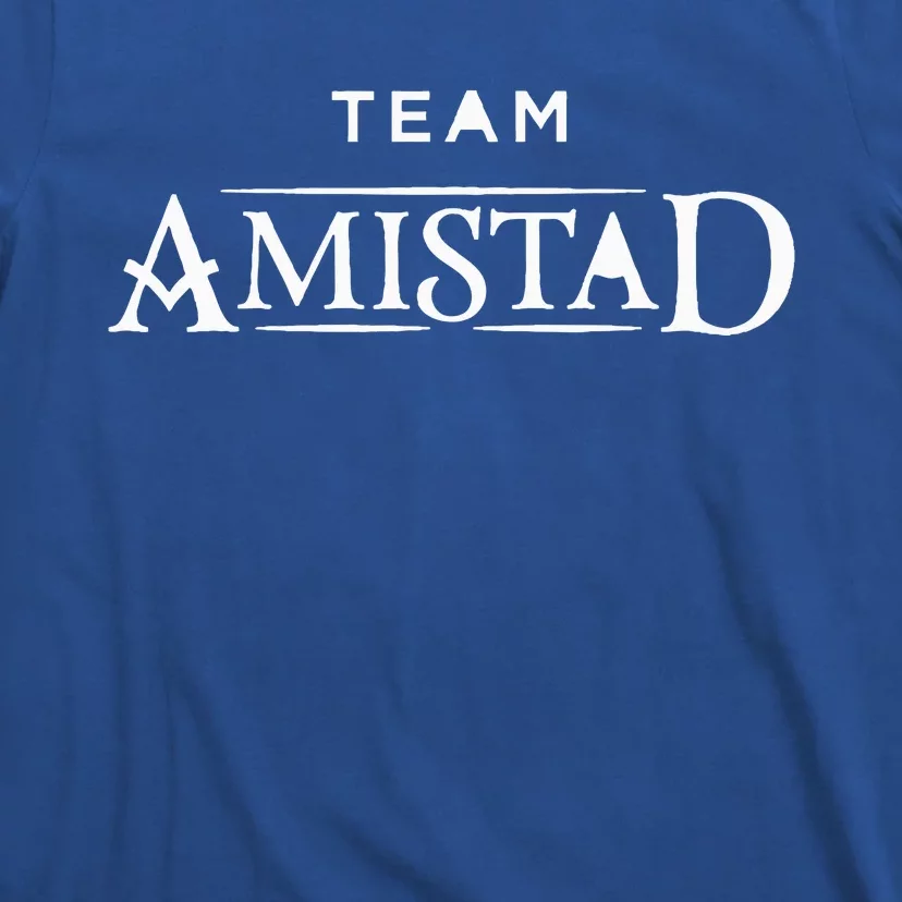 Amistad House Of Friendship House Retro Friendship. T-Shirt