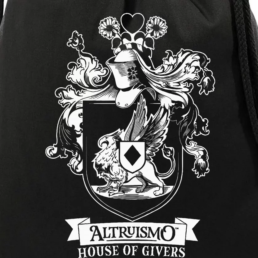 Altruismo House Of Givers Rca Givers School Spirit Drawstring Bag