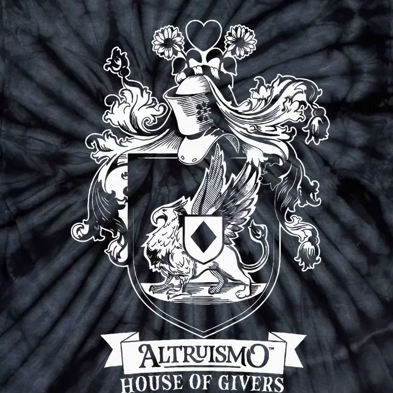 Altruismo House Of Givers Rca Givers School Spirit Tie-Dye T-Shirt