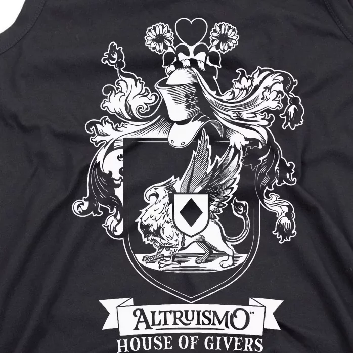 Altruismo House Of Givers Rca Givers School Spirit Tank Top