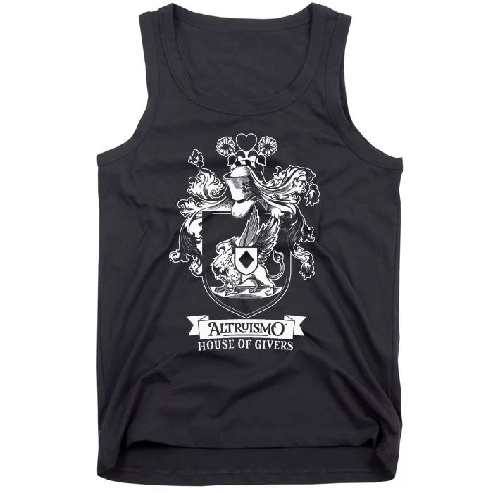 Altruismo House Of Givers Rca Givers School Spirit Tank Top