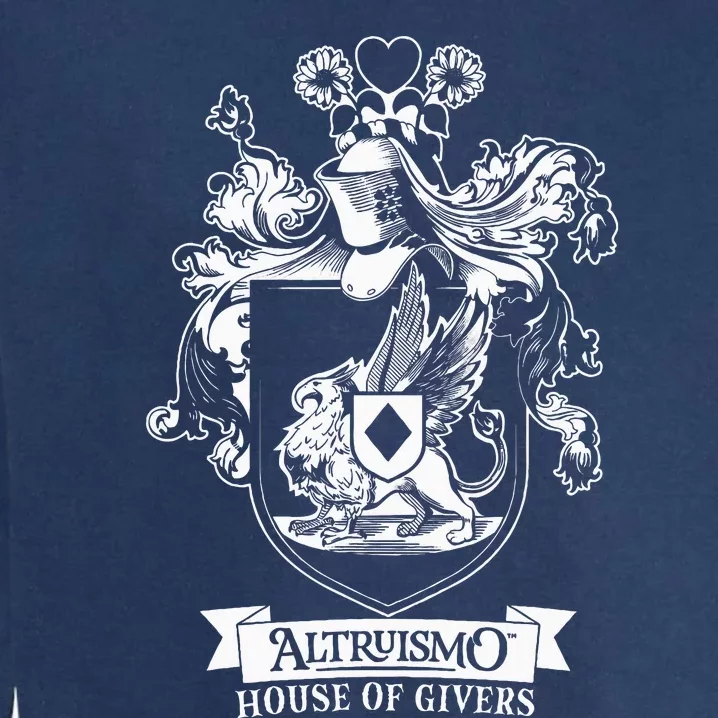 Altruismo House Of Givers Rca Givers School Spirit Garment-Dyed Sweatshirt