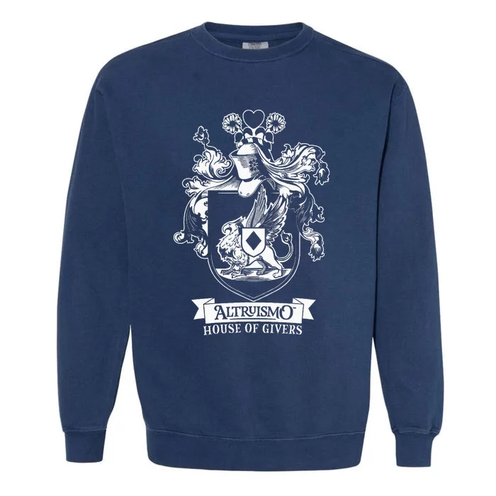 Altruismo House Of Givers Rca Givers School Spirit Garment-Dyed Sweatshirt