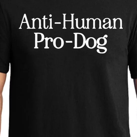 Anti Human Pro Dog Pajama Set