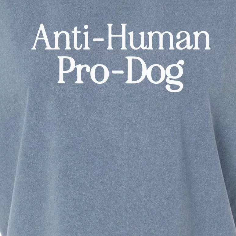 Anti Human Pro Dog Garment-Dyed Women's Muscle Tee