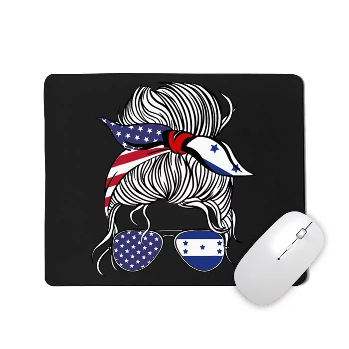 American Honduran Patriot Flag  Honduras Grown Mousepad