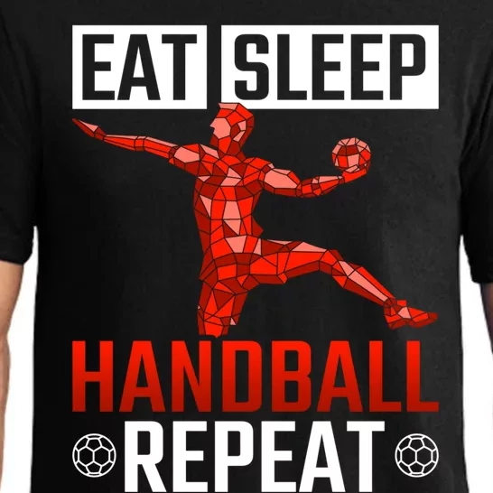 Athlete Handball Player Gift Handball Gift Pajama Set