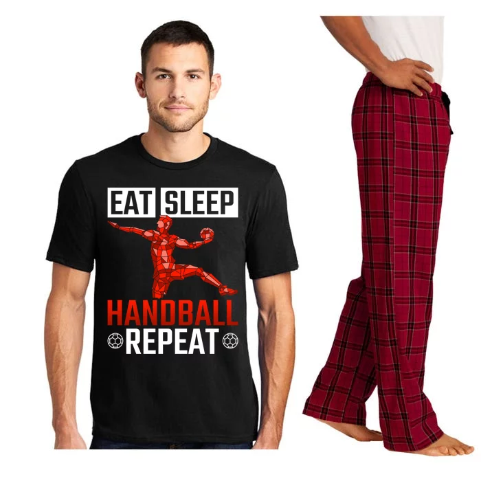 Athlete Handball Player Gift Handball Gift Pajama Set