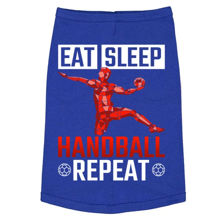 Athlete Handball Player Gift Handball Gift Doggie Tank