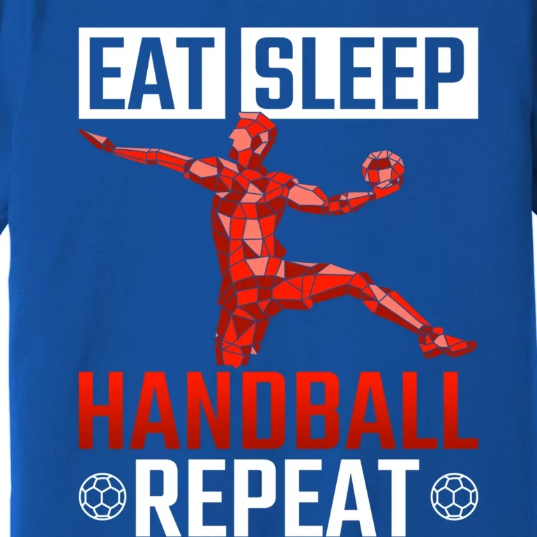 Athlete Handball Player Gift Handball Gift Premium T-Shirt