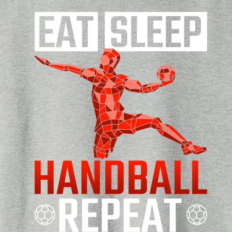 Athlete Handball Player Gift Handball Gift Women's Crop Top Tee