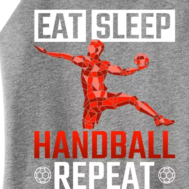 Athlete Handball Player Gift Handball Gift Women’s Perfect Tri Rocker Tank