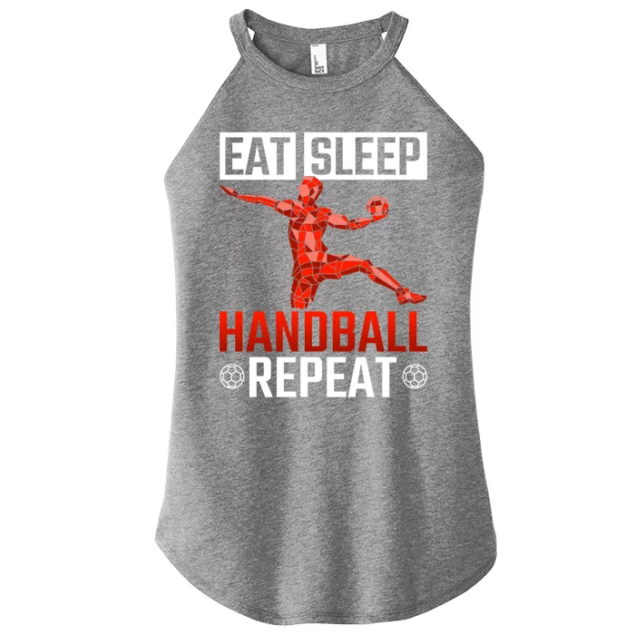 Athlete Handball Player Gift Handball Gift Women’s Perfect Tri Rocker Tank